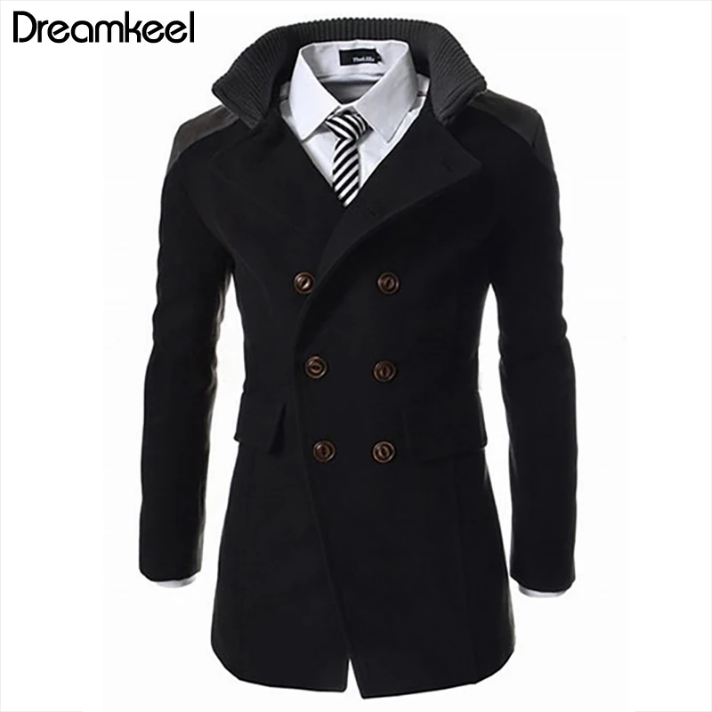 Men Jacket Warm Winter Double Breasted Trench Long Outwear Button Smart Overcoat Casual Fashion Roupas Masculina Coats Men Y
Men Jacket Warm Winter Double Breasted Trench Long Outwear Button Smart Overcoat Casual Fashion Roupas Masculina Coats Men Y