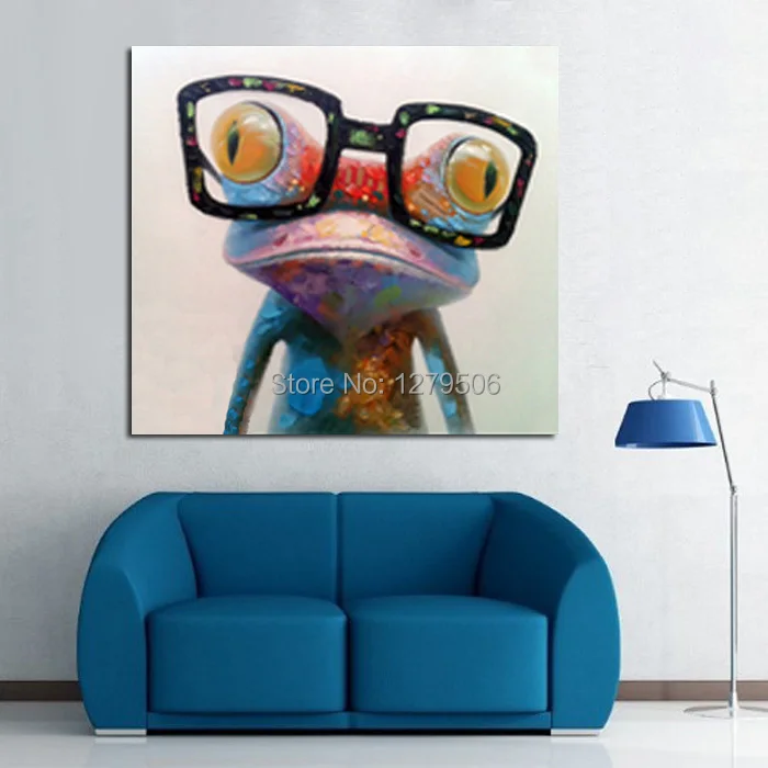 Canvas Painting Handpainted Oil Paintings Picture Panel Dr. Frog Animal Cuardros decoracion on Canvas for Home Decoration
Canvas Painting Handpainted Oil Paintings Picture Panel Dr. Frog Animal Cuardros decoracion on Canvas for Home Decoration