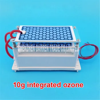 Newest Ozone Generator 220v 10g Ozonizer Sterilizer Air Purifier for Home Ceramic Plate Long Life for Deodorization 10G/H Output
Newest Ozone Generator 220v 10g Ozonizer Sterilizer Air Purifier for Home Ceramic Plate Long Life for Deodorization 10G/H Output