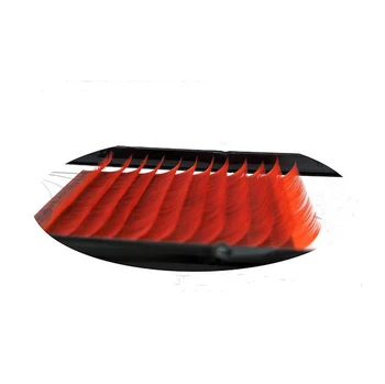 C D curl 0.2mm 8/13mm false lashes Orange color eyelash individual colored lashes Faux volume eyelash extensions
C D curl 0.2mm 8/13mm false lashes Orange color eyelash individual colored lashes Faux volume eyelash extensions
