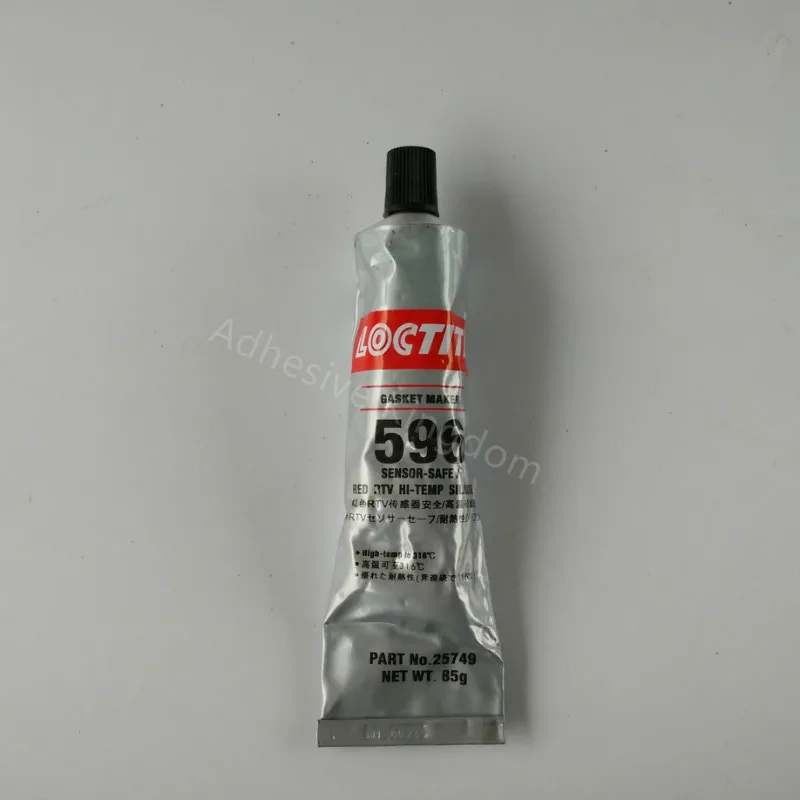 85g Loctite 596 flat seal glue silicone rubber RTV oil proof waterproof high temperature
85g Loctite 596 flat seal glue silicone rubber RTV oil proof waterproof high temperature