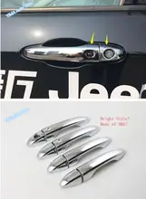 Lapetus Car Styling Side Door Handle Protection Cap Cover Trim 8 Pcs / Fit For Jeep Compass 2017 - 2020 Left-hand Drive Model
Lapetus Car Styling Side Door Handle Protection Cap Cover Trim 8 Pcs / Fit For Jeep Compass 2017 - 2020 Left-hand Drive Model