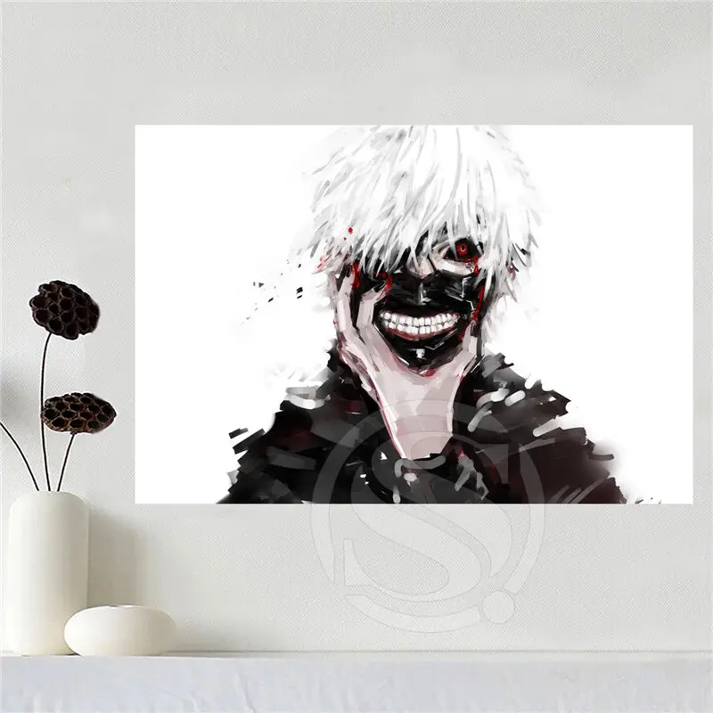 Classical Custom canvas print Tokyo Ghoul poster cloth wall Silk Fabric poster Print FREE SHIPPING SQ0629-Yin-01
Classical Custom canvas print Tokyo Ghoul poster cloth wall Silk Fabric poster Print FREE SHIPPING SQ0629-Yin-01