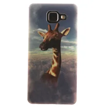 IMD Process Cover For Samsung Galaxy A3 2016 Case Soft Silicone TPU Case For Samsung A3 2016 Cover Phone Protect ShockProof Case