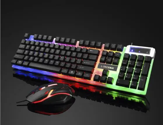 Waterproof keyboard set metal computer colorful backlit gaming keyboard mechanical feel 104 keyboard
Waterproof keyboard set metal computer colorful backlit gaming keyboard mechanical feel 104 keyboard