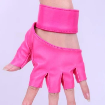 Hot Fashion Women's Leather Gloves Half Finger Gloves 2018 New Fingerless Driving Show Jazz Gloves Pole Dance Performance Gloves
Hot Fashion Women's Leather Gloves Half Finger Gloves 2018 New Fingerless Driving Show Jazz Gloves Pole Dance Performance Gloves