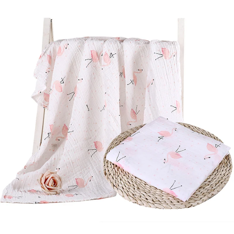 Muslin 100% Cotton Baby Blanket Cartoon Animal Soft Newborn Blankets Swaddles Bath Gauze Infant Wrap Sleepsack Stroller Cover
Muslin 100% Cotton Baby Blanket Cartoon Animal Soft Newborn Blankets Swaddles Bath Gauze Infant Wrap Sleepsack Stroller Cover