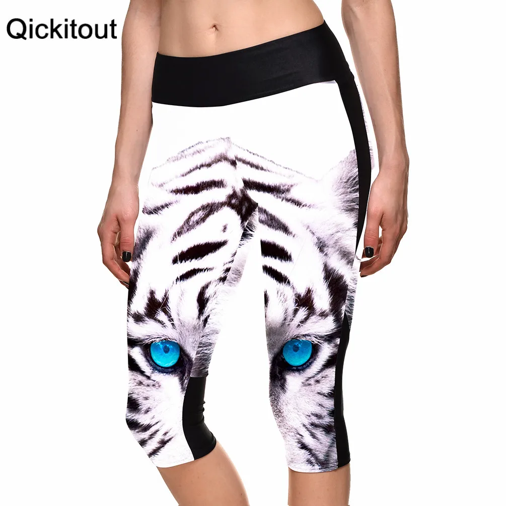 Fashion arrival Sexy Hot women's 7 point pants blue-eyed Snow Leopard digital print women high waist Side pocket phone pants
Fashion arrival Sexy Hot women's 7 point pants blue-eyed Snow Leopard digital print women high waist Side pocket phone pants