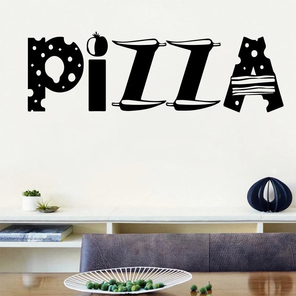 Fashion Pizza Removable Art Vinyl Wall Stickers For Baby's Rooms Diy Home Decoration Accessories
Fashion Pizza Removable Art Vinyl Wall Stickers For Baby's Rooms Diy Home Decoration Accessories