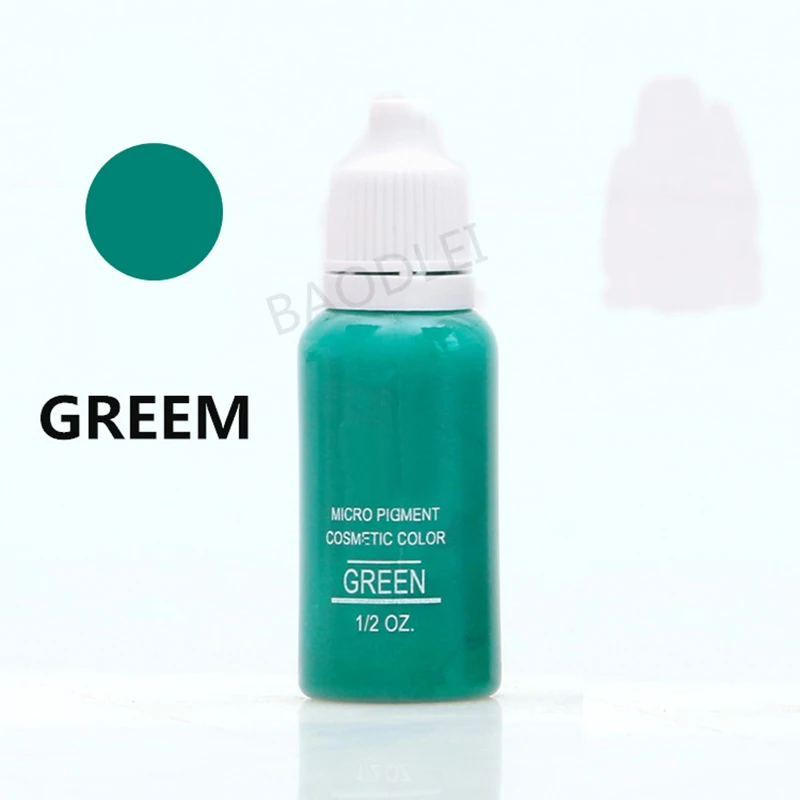 Eyebrow Inks Permanent Eyebrow ink Green For Tattoo Inks Pigment Color Eyebrow Eyeliner Free Shipping
Eyebrow Inks Permanent Eyebrow ink Green For Tattoo Inks Pigment Color Eyebrow Eyeliner Free Shipping