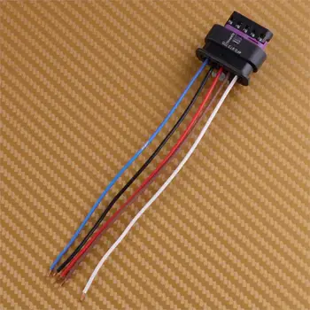 beler Car 5 pin Mass Air Flow Sensor MAF Harness Pigtail Connector Cable 4F0973705 Fit for Audi A6 A4 Volkswagen Jetta
beler Car 5 pin Mass Air Flow Sensor MAF Harness Pigtail Connector Cable 4F0973705 Fit for Audi A6 A4 Volkswagen Jetta
