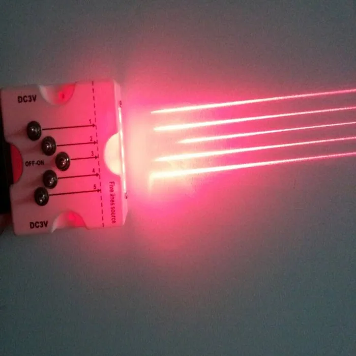 Five-line Light Source Parallel Semiconductor Light Source Parallel Laser Light Source Five-line Light Physical Optics Equipment
Five-line Light Source Parallel Semiconductor Light Source Parallel Laser Light Source Five-line Light Physical Optics Equipment