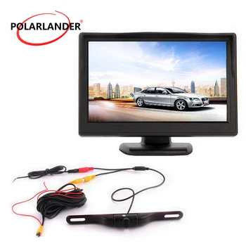GPS 5 Inch TFT Parking Monitor Wireless Transmitter Reversing Camera Long-Term HD Desktop Car Monitor Night Vision 7 LED 8 LED
GPS 5 Inch TFT Parking Monitor Wireless Transmitter Reversing Camera Long-Term HD Desktop Car Monitor Night Vision 7 LED 8 LED
