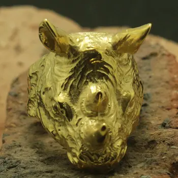 Mens 316L Stainless Steel Cool Rhinoceros Newest Ring Wholesale Price
Mens 316L Stainless Steel Cool Rhinoceros Newest Ring Wholesale Price