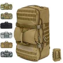 Tactical Multifunctional Travel Bag Padded Backpack Shoulder Straps Sports Hiking camping shoulder bag army bag
Tactical Multifunctional Travel Bag Padded Backpack Shoulder Straps Sports Hiking camping shoulder bag army bag