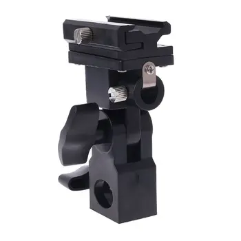 Black ABS Photo Flash Adapter Hot Shoe Swivel Mount Light Stand Bracket B Umbrella Holder
Black ABS Photo Flash Adapter Hot Shoe Swivel Mount Light Stand Bracket B Umbrella Holder