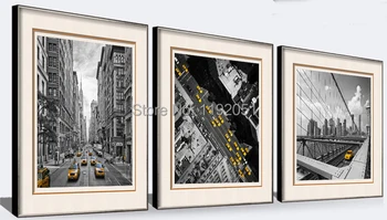 Photography frameless painting New York black and white pictures mural painting canvas
Photography frameless painting New York black and white pictures mural painting canvas
