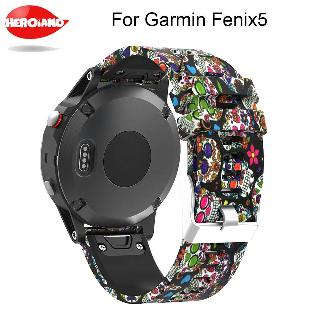 Watch band Environmental Protection Silicone Strap For Garmin Fenix5 Replace Wrist Band Quick Release For Garmin Fenix 5 band
Watch band Environmental Protection Silicone Strap For Garmin Fenix5 Replace Wrist Band Quick Release For Garmin Fenix 5 band