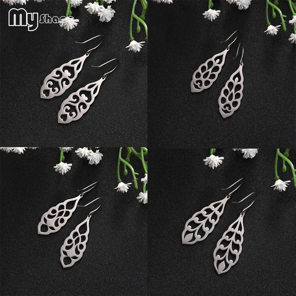 My Shape Vintage Ethnic Hollow Long Earrings Stainless Steel Metal Dangle Earrings Gold Black Jewelry pendientes mujer New 2019
My Shape Vintage Ethnic Hollow Long Earrings Stainless Steel Metal Dangle Earrings Gold Black Jewelry pendientes mujer New 2019