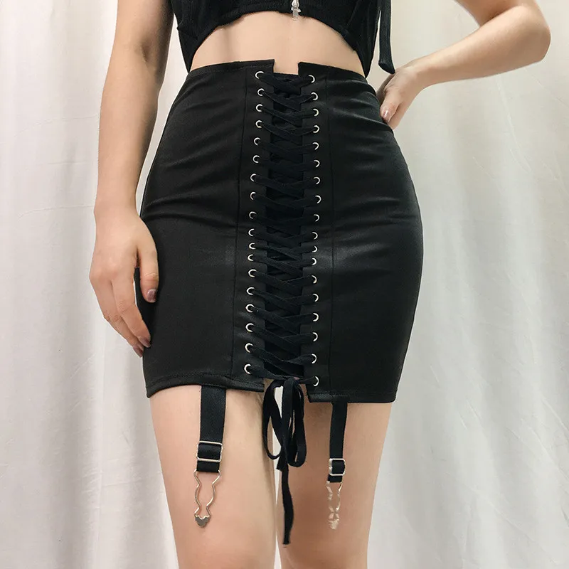 Women Sexy High Waist Mini Lacing Up Skirts A-line Solid Mini Dress Women Sexy Streetwear Skirts Summer Fashion Hot Sale Skirts
Women Sexy High Waist Mini Lacing Up Skirts A-line Solid Mini Dress Women Sexy Streetwear Skirts Summer Fashion Hot Sale Skirts