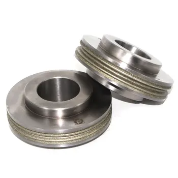 Multi groove electroplated diamond CBN abrasive grinding wheel Forturetools produced abrasive tool
Multi groove electroplated diamond CBN abrasive grinding wheel Forturetools produced abrasive tool