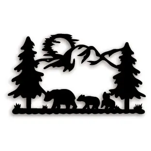 Three Bears metal Cutting Dies Scrapbooking craft Dies cuts thin paper emboss knife card make punch stencil 100*57mm
Three Bears metal Cutting Dies Scrapbooking craft Dies cuts thin paper emboss knife card make punch stencil 100*57mm