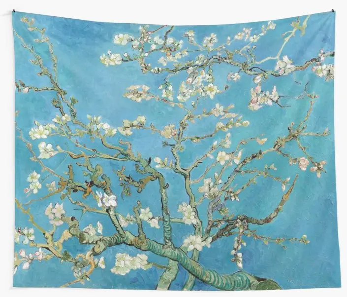1890 Vincent Van Gogh Almond Blossom Wall Tapestry Cover Beach Towel Throw Blanket Picnic Yoga Mat Home Decoration
1890 Vincent Van Gogh Almond Blossom Wall Tapestry Cover Beach Towel Throw Blanket Picnic Yoga Mat Home Decoration