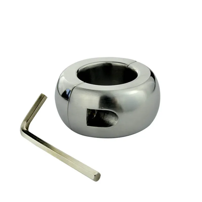 Кольцо-утяжелитель на мошонку купить со скидкой в секс шопе  Фетиш и BDSM  Утяжелители на мошонку