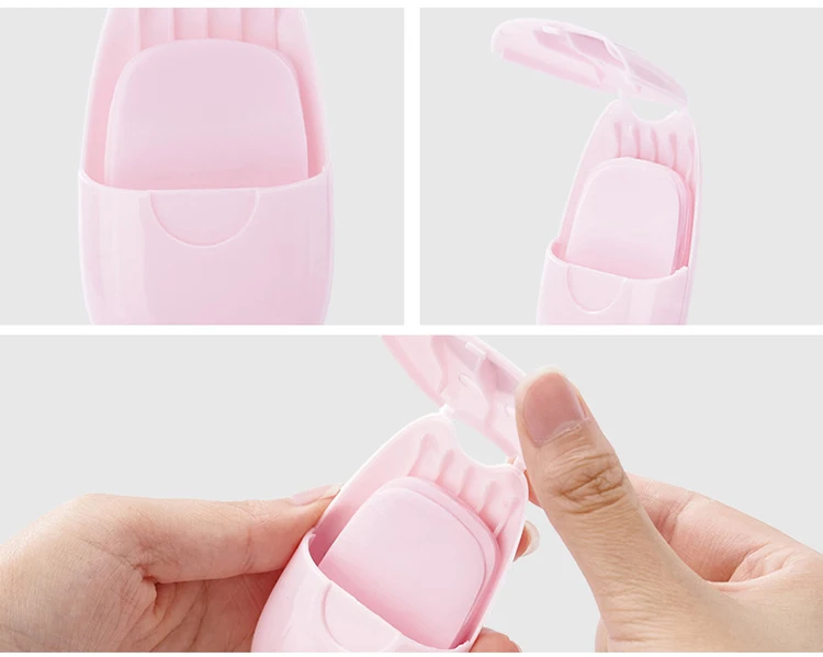 50 pcs/pack Travel Soap Paper Portable Washing Hand Soap Paper Boxed Travel Convenient Mini soap paper Random Color TSLM2
50 pcs/pack Travel Soap Paper Portable Washing Hand Soap Paper Boxed Travel Convenient Mini soap paper Random Color TSLM2