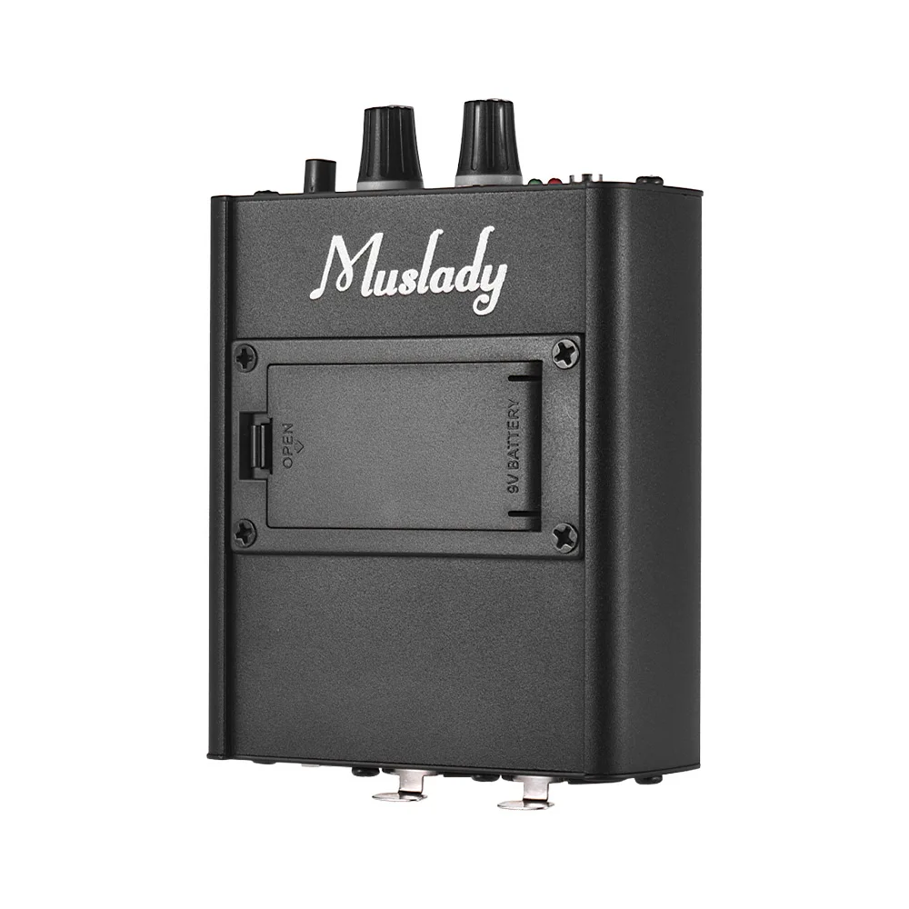 Muslady Personal In-ear Monitor Headphones Earphones Amplifier Amp with XLR Inputs 3.5mm Output
Muslady Personal In-ear Monitor Headphones Earphones Amplifier Amp with XLR Inputs 3.5mm Output