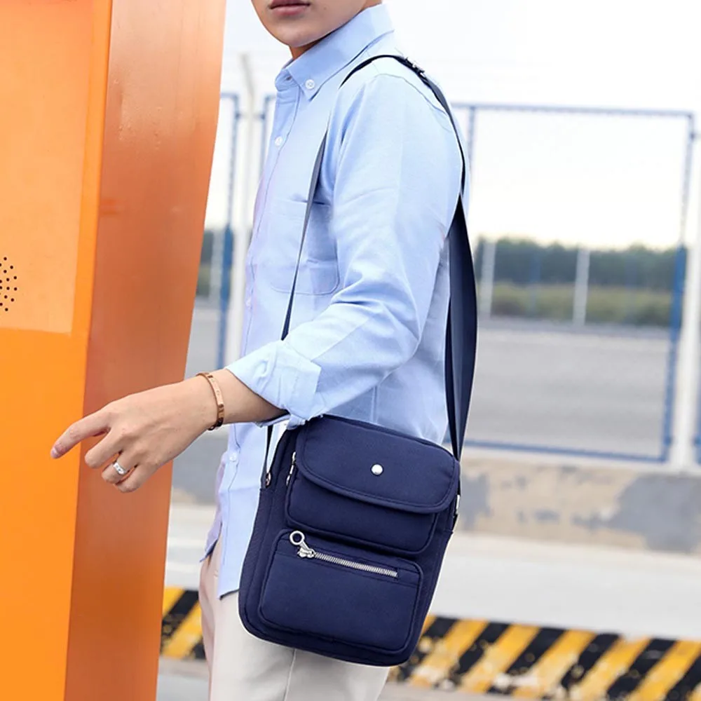 CONEED Men Fashion Crossbody Bag Canvas Handbags Men's Shoulder Bag High Quality Brand men's Travel Bags 2018 NEW Oc17 
CONEED Men Fashion Crossbody Bag Canvas Handbags Men's Shoulder Bag High Quality Brand men's Travel Bags 2018 NEW Oc17