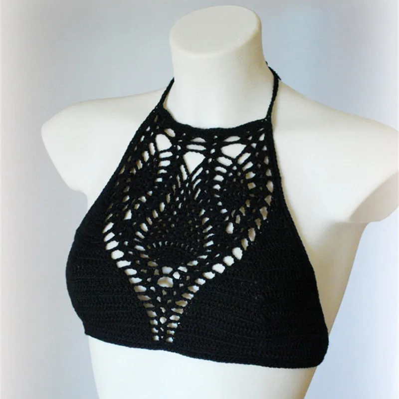 Sexy Crochet Crop Tops Women Hollow Out Knitted Camisoles Tank Top Summer Beach Casual Short Vests Sleeveless Blouse Bralette
Sexy Crochet Crop Tops Women Hollow Out Knitted Camisoles Tank Top Summer Beach Casual Short Vests Sleeveless Blouse Bralette