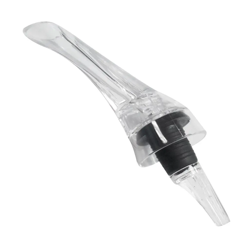 Hot Stainless Steel Wine Olive Oil Pourer Dispenser Spout Glass Bottle Stopper Flask Dry Red Pot Cork | Дом и сад