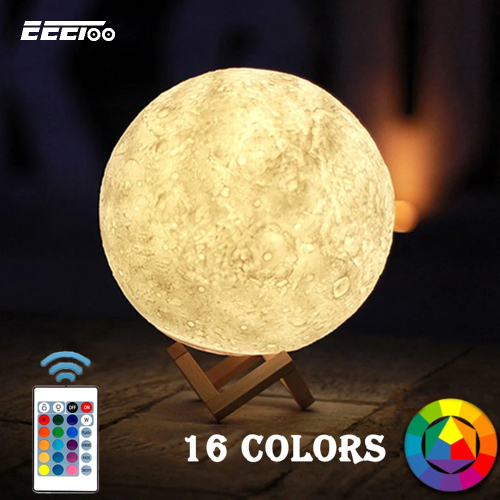 Dropship 3D Print Moon Lamp Colorful Change Touch USB Led Night Light Home Decor Christmas Gift For Parents Children Girlfriend
Dropship 3D Print Moon Lamp Colorful Change Touch USB Led Night Light Home Decor Christmas Gift For Parents Children Girlfriend
