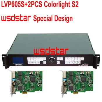 VDWALL LVP605S LED Video Processor with 2pcs LED sending card S2 inside New Style WsdStar Special Design Work with 5A-75E 5A-75B
VDWALL LVP605S LED Video Processor with 2pcs LED sending card S2 inside New Style WsdStar Special Design Work with 5A-75E 5A-75B