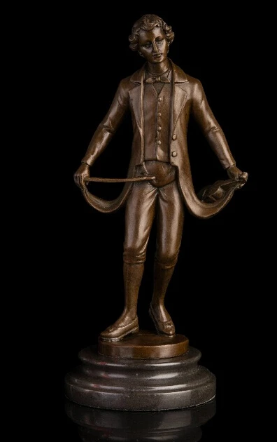 xd 003428 Abstract Art Sculpture Copper Bronze Marble Violin Boy Violinist Statue Figurine
xd 003428 Abstract Art Sculpture Copper Bronze Marble Violin Boy Violinist Statue Figurine
