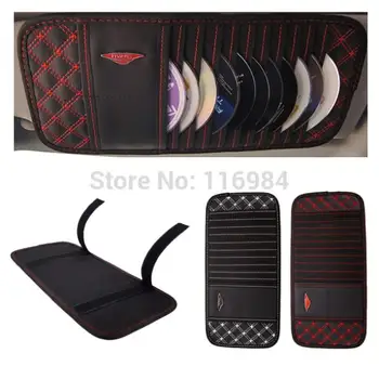 Multifunctional Microfiber Leather Car Truck Sun Visor CD & DVD Disk Card Holder Case Pocket
Multifunctional Microfiber Leather Car Truck Sun Visor CD & DVD Disk Card Holder Case Pocket
