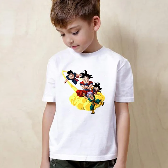 DRAGON BALL Z Son Goku Gift Cartoon Modal Kidswear, Boy/girl Summer T-shirt Short Sleeve White Kid Clothes
DRAGON BALL Z Son Goku Gift Cartoon Modal Kidswear, Boy/girl Summer T-shirt Short Sleeve White Kid Clothes