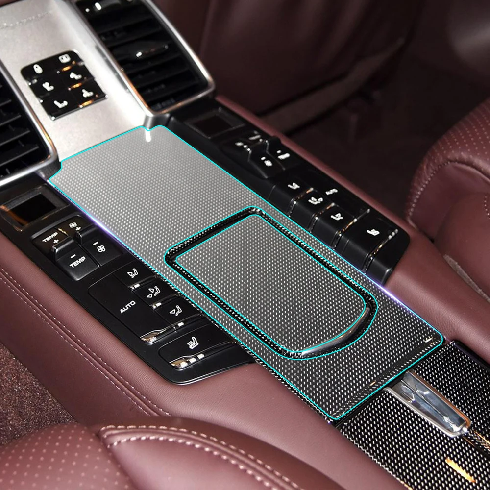 Car Center Console Control Gear Panel Kit Interior Trim Protective Film Sticker for Porsche Panamera 4S 2015-2017 Accessories
Car Center Console Control Gear Panel Kit Interior Trim Protective Film Sticker for Porsche Panamera 4S 2015-2017 Accessories