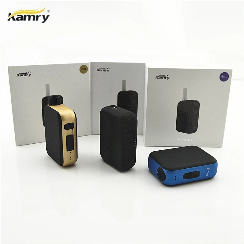 Оригинальная нагревательная коробка Kamry KeCig 4 0 KeCig4.0 без горения для табачного
