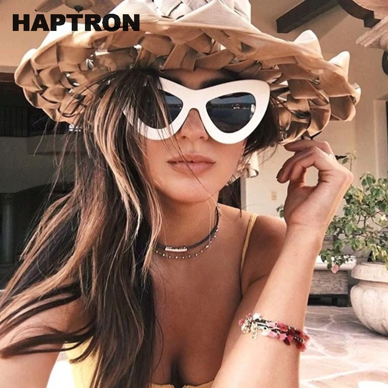 HAPTRON Vintage Cat Eye SunGlasses Women moda mujer 2018 Brand lentes de sol mujer Retro Oversized butterfly Sun glasses okulary
HAPTRON Vintage Cat Eye SunGlasses Women moda mujer 2018 Brand lentes de sol mujer Retro Oversized butterfly Sun glasses okulary