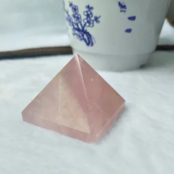 40mm 100%natural rose quartz crystal pyramid reiki pyramid therapy free transportation
40mm 100%natural rose quartz crystal pyramid reiki pyramid therapy free transportation