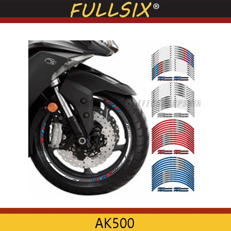 5 Color Motorcycle Wheel Decals Reflective Edge Outer Rim Stripes Sticker for KYMCO AK550 AK 550
5 Color Motorcycle Wheel Decals Reflective Edge Outer Rim Stripes Sticker for KYMCO AK550 AK 550