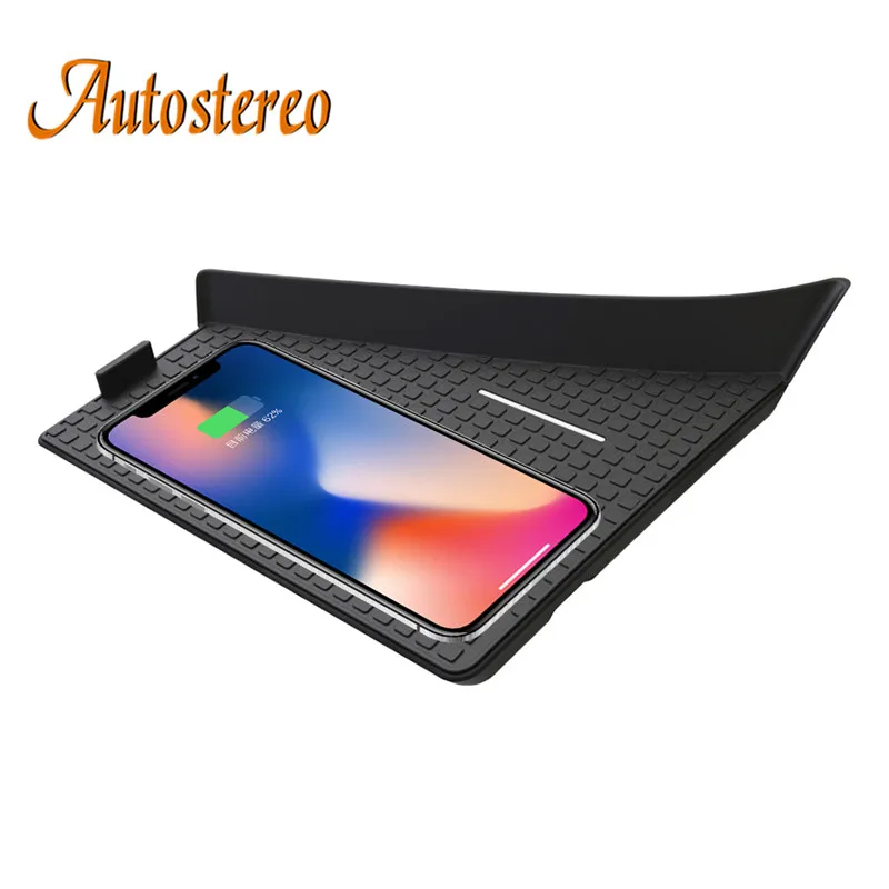 QI Car Wireless Charger For Audi Q7 2016-2018 Intelligent Infrared Fast Wireless Charging Car Phone Holder For iphone LG Nexus
QI Car Wireless Charger For Audi Q7 2016-2018 Intelligent Infrared Fast Wireless Charging Car Phone Holder For iphone LG Nexus