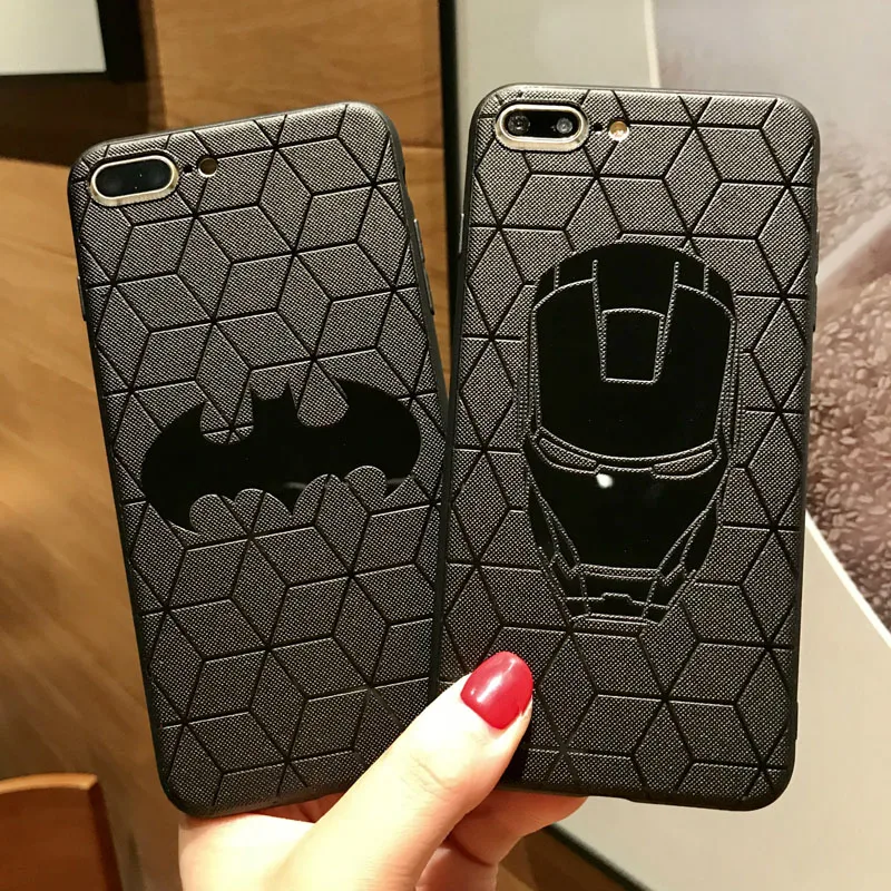 Marvel Avengers Captain America Shield Batman Case for iPhone 7 8 6 6s Plus X 10 XS Max XR Silicone Rubber Cover Ironman coque
Marvel Avengers Captain America Shield Batman Case for iPhone 7 8 6 6s Plus X 10 XS Max XR Silicone Rubber Cover Ironman coque