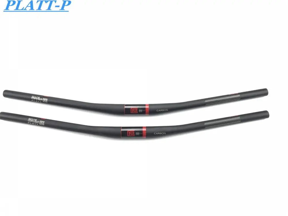 Free shipping new mountain bike PLATT fiber / flat carbon bike handlebar bent handlebar 9 degrees glossy / matte genuine carbon
Free shipping new mountain bike PLATT fiber / flat carbon bike handlebar bent handlebar 9 degrees glossy / matte genuine carbon