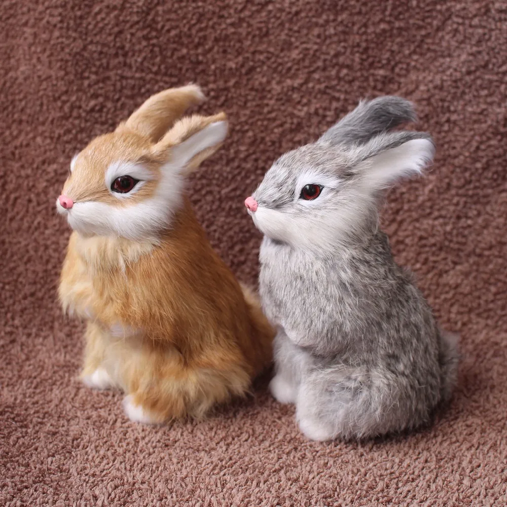 Handmade Real fur Simulation Rabbit Decoration Plush Toys Simulation Rabbit Child Gift
Handmade Real fur Simulation Rabbit Decoration Plush Toys Simulation Rabbit Child Gift
