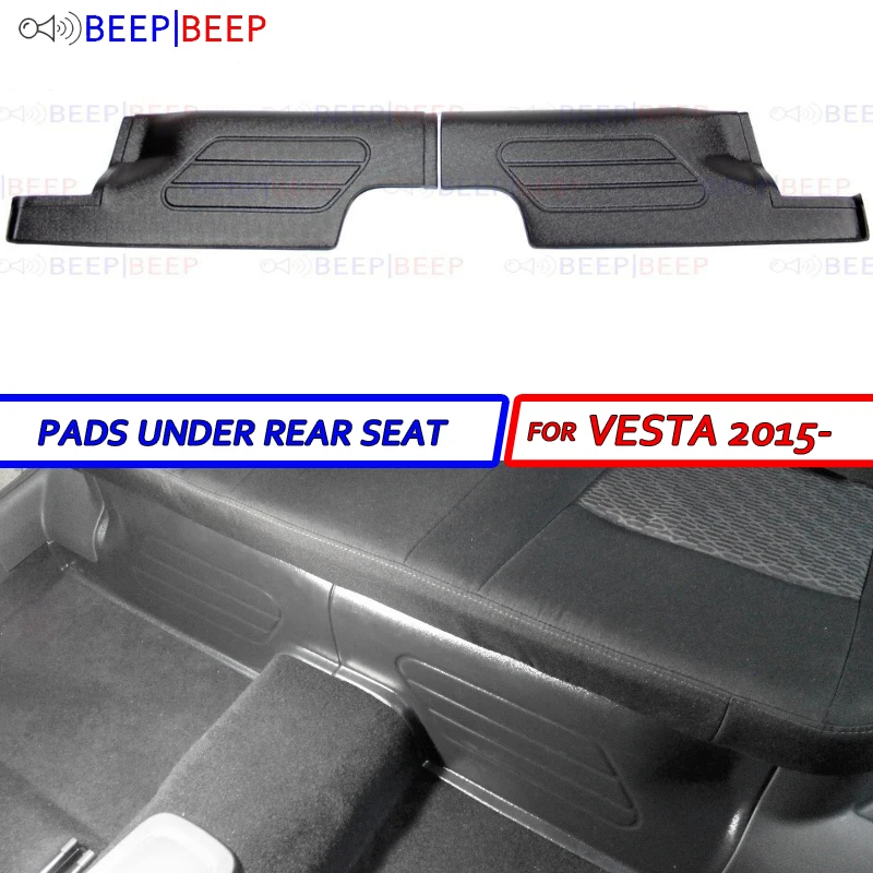 Pads under the rear seat for Lada Vesta 2015- sill plates plastic ABS car styling accessories
Pads under the rear seat for Lada Vesta 2015- sill plates plastic ABS car styling accessories
