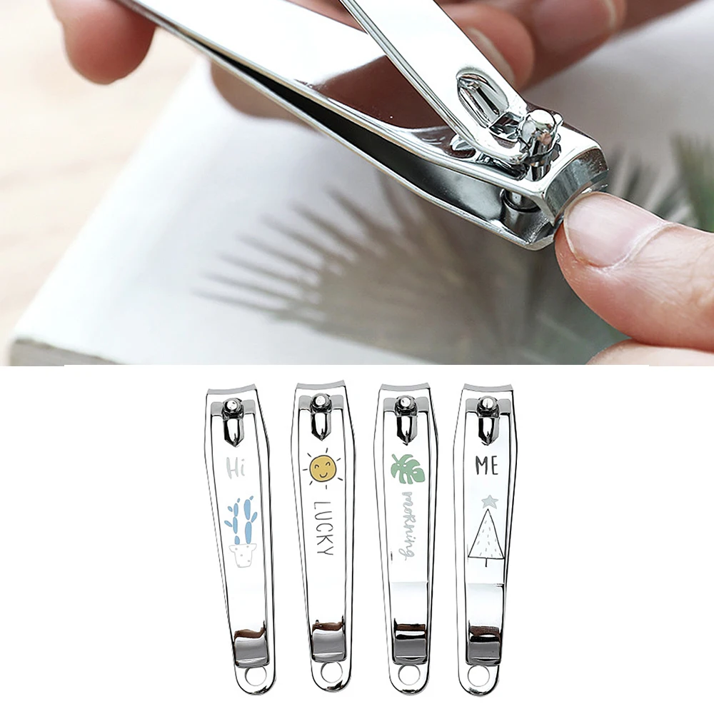 1PC 2 Style Nail Clippers Stainless Steel Nail Cutter Clippers Manicure Beauty Tool Nail Cutter Pedicure Finger Toe Scissors
1PC 2 Style Nail Clippers Stainless Steel Nail Cutter Clippers Manicure Beauty Tool Nail Cutter Pedicure Finger Toe Scissors