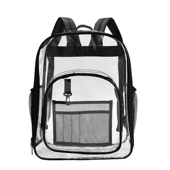 AIZHIYI Waterproof Clear Backpack Transparent PVC Shoulder Women Adults Students See Through Fashion Bookbag mochila Knapsack
AIZHIYI Waterproof Clear Backpack Transparent PVC Shoulder Women Adults Students See Through Fashion Bookbag mochila Knapsack